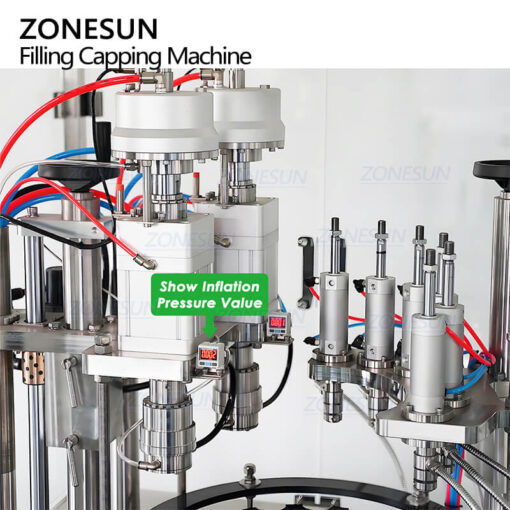 BOV Aerosol Can Filling Capping Machine - Image 3