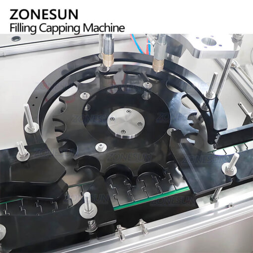 BOV Aerosol Can Filling Capping Machine - Image 4