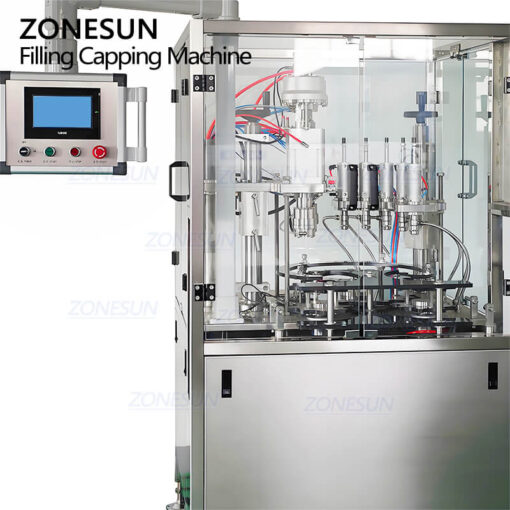 BOV Aerosol Can Filling Capping Machine - Image 5