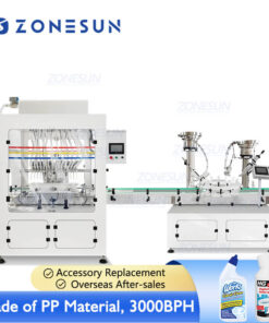 Corrosive Liquid Filling Capping Machine