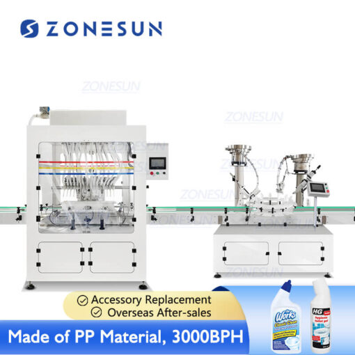 Corrosive Liquid Filling Capping Machine