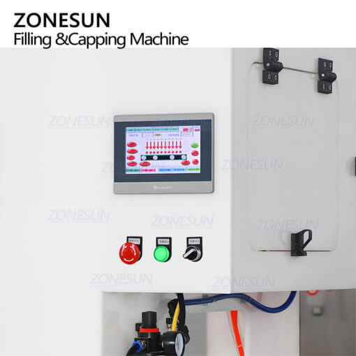 Corrosive Liquid Filling Capping Machine - Image 2