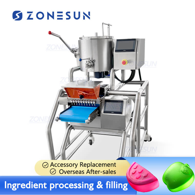 Gummy Sugar Pouring Make Machine z1 Gummy Sugar Pouring Make Machine z1