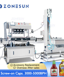 Automatic Bottles High Speed Capping Machine