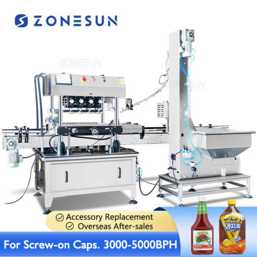 Automatic Bottles High Speed Capping Machine