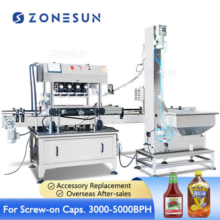 High speed capping machine z1