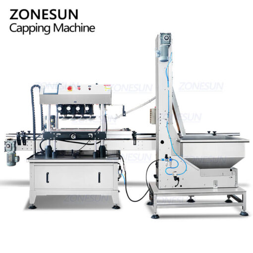 Automatic Bottles High Speed Capping Machine - Image 2