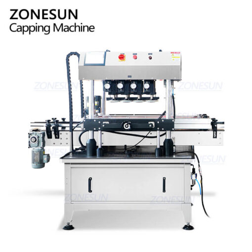 Automatic Bottles High Speed Capping Machine - Image 3