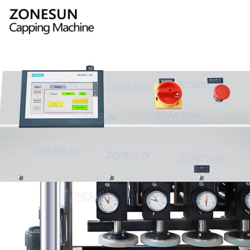 Automatic Bottles High Speed Capping Machine - Image 4