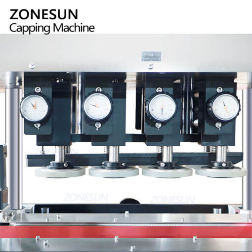 Automatic Bottles High Speed Capping Machine - Image 5