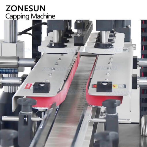 Automatic Bottles High Speed Capping Machine - Image 6