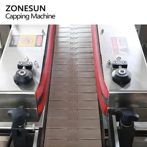Automatic Bottles High Speed Capping Machine - Image 7