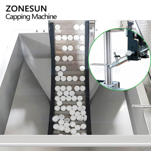 Automatic Bottles High Speed Capping Machine - Image 8