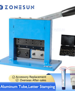 Manual Aluminum Soft Tube Sealing Machine