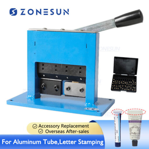 Manual Aluminum Soft Tube Sealing Machine