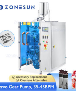 Energy Gel Sachet Filling Sealing Machine