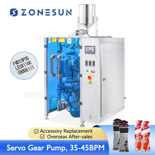 Energy Gel Sachet Filling Sealing Machine