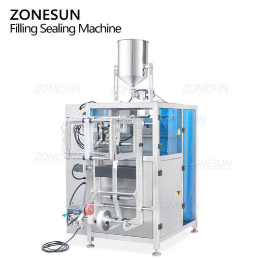 Energy Gel Sachet Filling Sealing Machine - Image 3