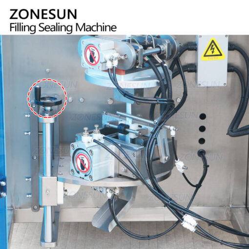 Energy Gel Sachet Filling Sealing Machine - Image 6