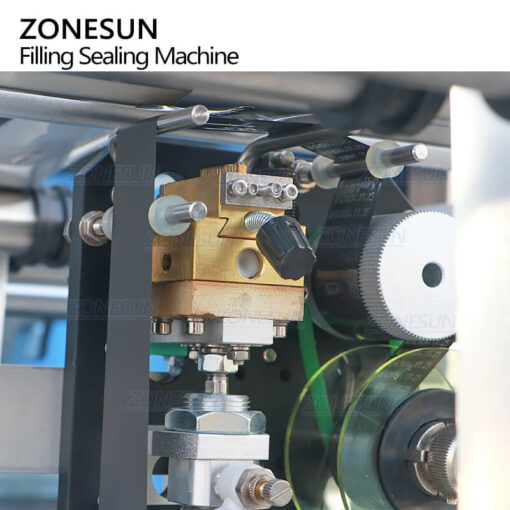Energy Gel Sachet Filling Sealing Machine - Image 7