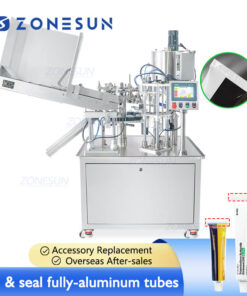 Aluminum Soft Tube Filling Sealing Machine