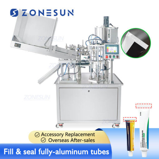 Aluminum Soft Tube Filling Sealing Machine