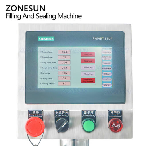 Aluminum Soft Tube Filling Sealing Machine - Image 3
