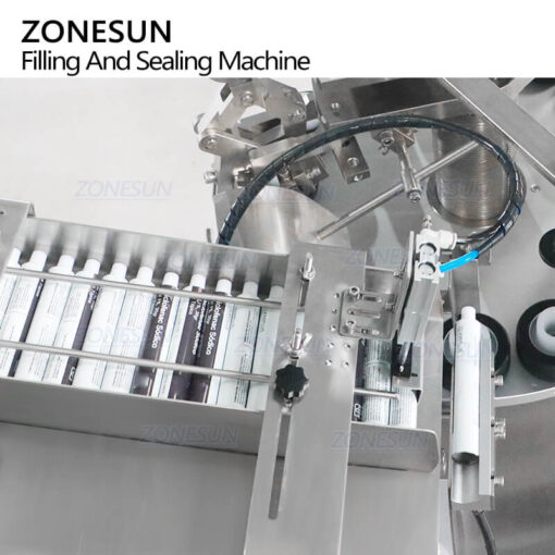 Aluminum Soft Tube Filling Sealing Machine - Image 4