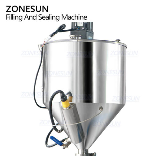 Aluminum Soft Tube Filling Sealing Machine - Image 5