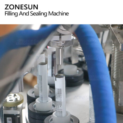 Aluminum Soft Tube Filling Sealing Machine - Image 6