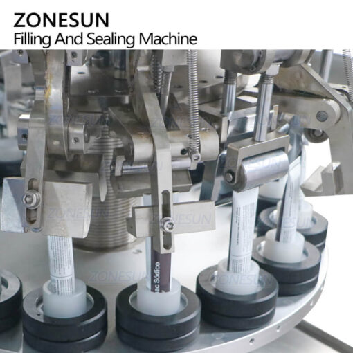 Aluminum Soft Tube Filling Sealing Machine - Image 7