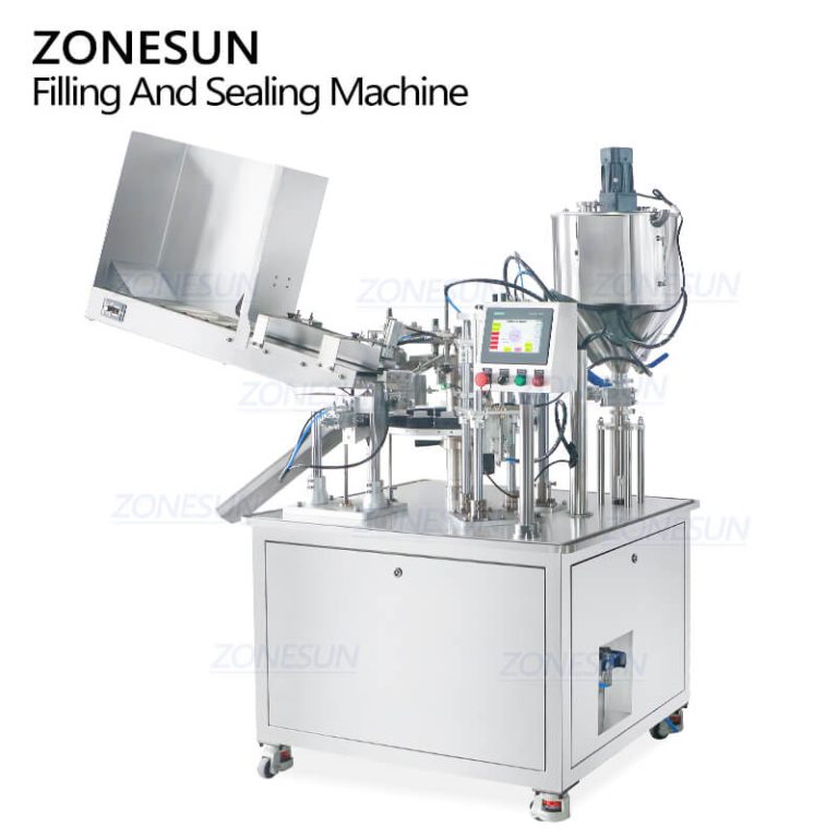Soft Tube Filling Machine z1