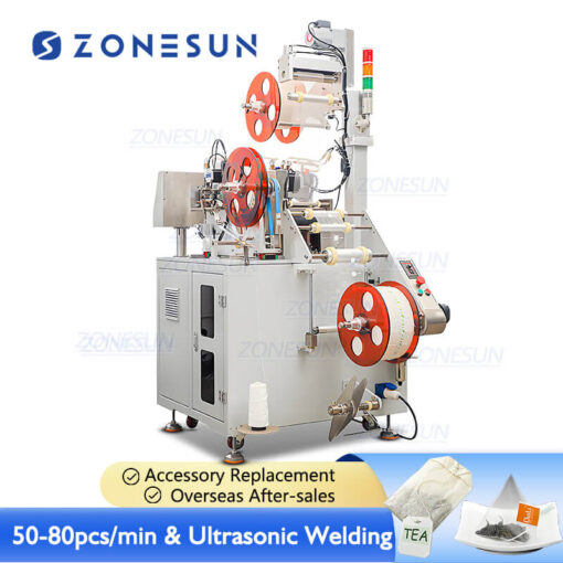 Tea Bag Tagging Machine