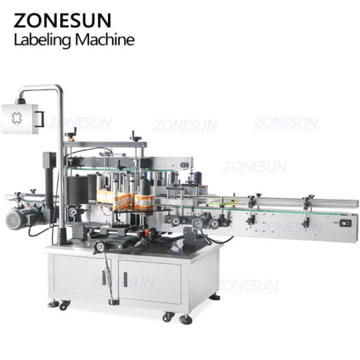 Automatic Double Sides Flat Bottles Labeling Machine - Image 3