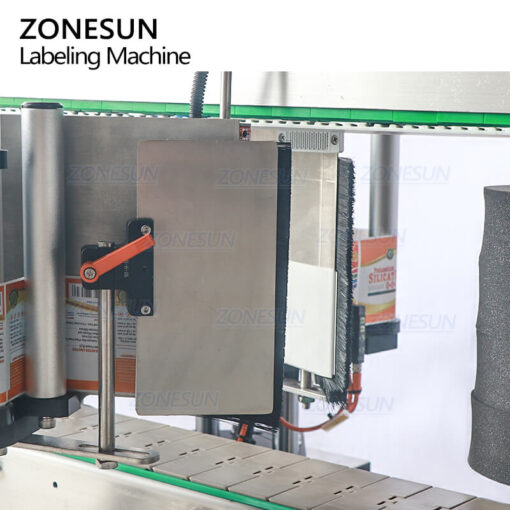 Automatic Double Sides Flat Bottles Labeling Machine - Image 5