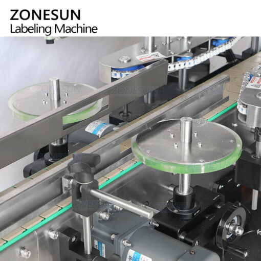 Automatic Double Sides Flat Bottles Labeling Machine - Image 6