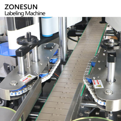 Automatic Double Sides Flat Bottles Labeling Machine - Image 7