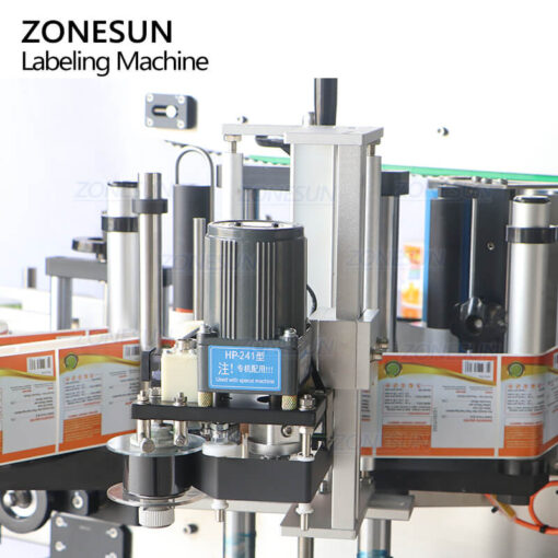 Automatic Double Sides Flat Bottles Labeling Machine - Image 8
