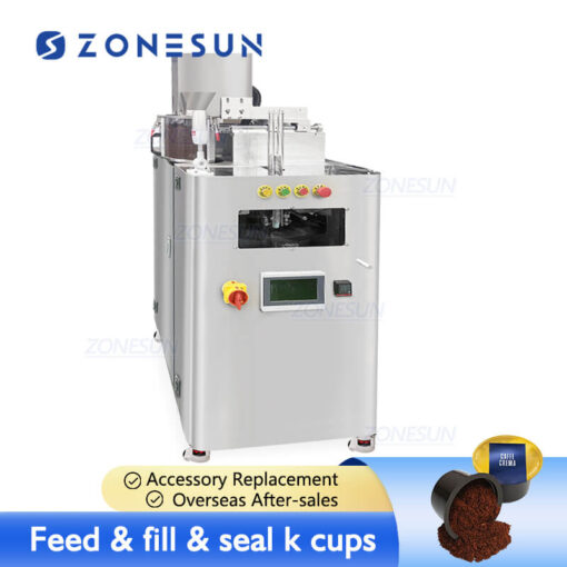 K Cup Filling Sealing Machine