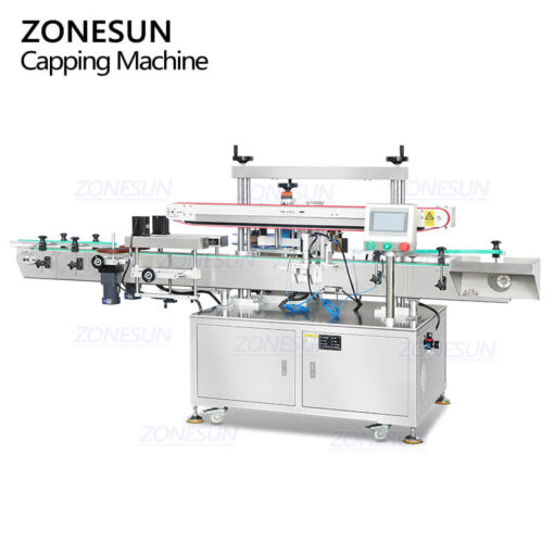 Square Bottle Three Sides Labeling Machine - Image 3