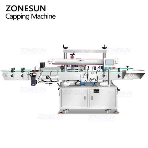 Square Bottle Three Sides Labeling Machine - Image 2