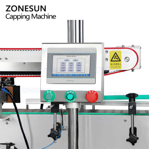 Square Bottle Three Sides Labeling Machine - Image 4