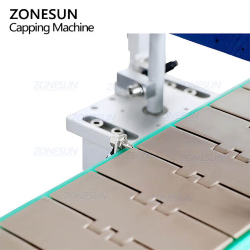 Square Bottle Three Sides Labeling Machine - Image 5
