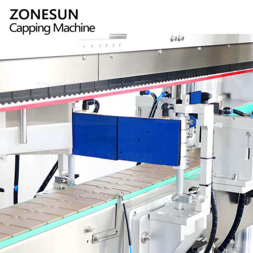 Square Bottle Three Sides Labeling Machine - Image 6