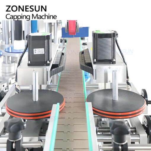 Square Bottle Three Sides Labeling Machine - Image 7