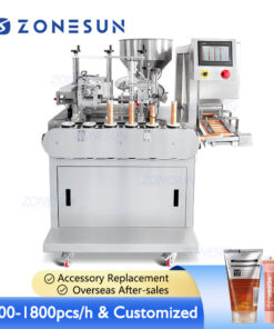 Automatic Soft Tube Filling Sealing Machine