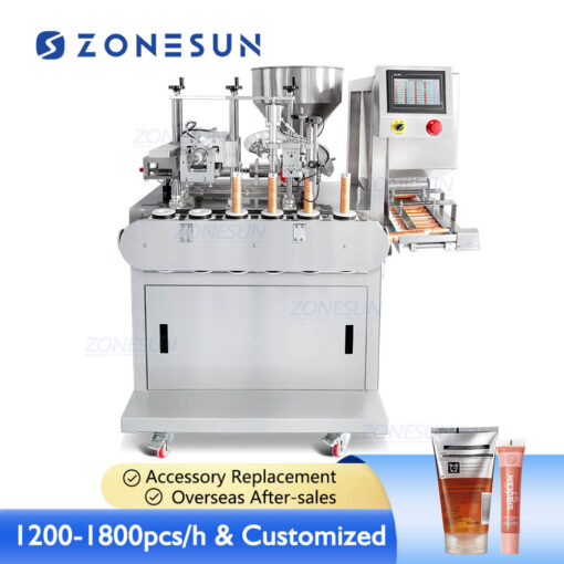 Automatic Soft Tube Filling Sealing Machine