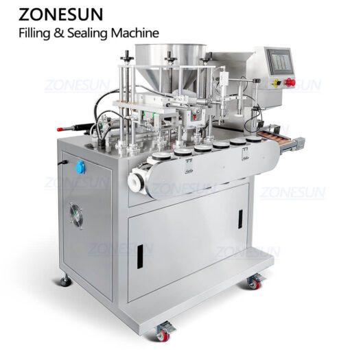 Automatic Soft Tube Filling Sealing Machine - Image 2