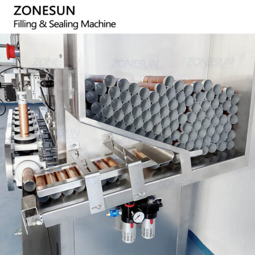 Automatic Soft Tube Filling Sealing Machine - Image 3