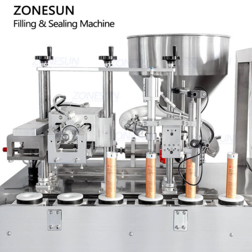 Automatic Soft Tube Filling Sealing Machine - Image 4